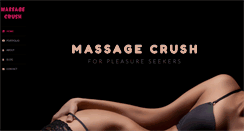 Desktop Screenshot of massagecrush.com
